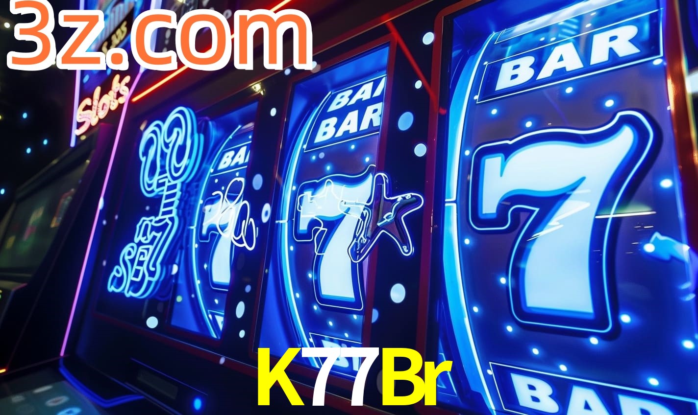 Variedade de Slots K77Br.Com